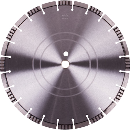 14'' X .125 X 1'' DP Hard Materials Turbo Diamond Blade